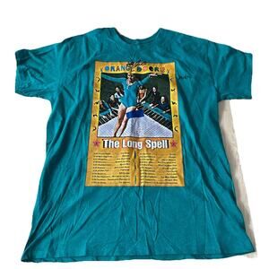 Orange Doors Concert Signed The Long Spell Concert T-Shirt Size Large